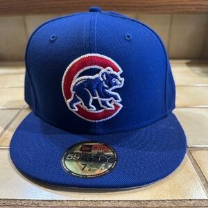 Chicago Cubs Fitted Hat 7 1/4